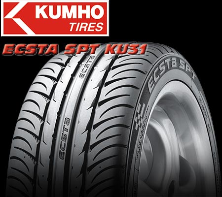 Гордость компании
Kumho, одна из последних новинок - шина KU-31
